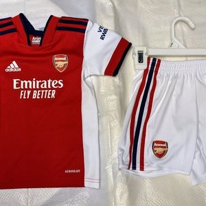 Adidas US 2XS Child's Soccer Shirt/Shorts